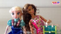 Barbie Girl Dolls, Fashion Selfie VS Fortune Days, Lovely Elsa Doll - Toys Collection Video For Kids
