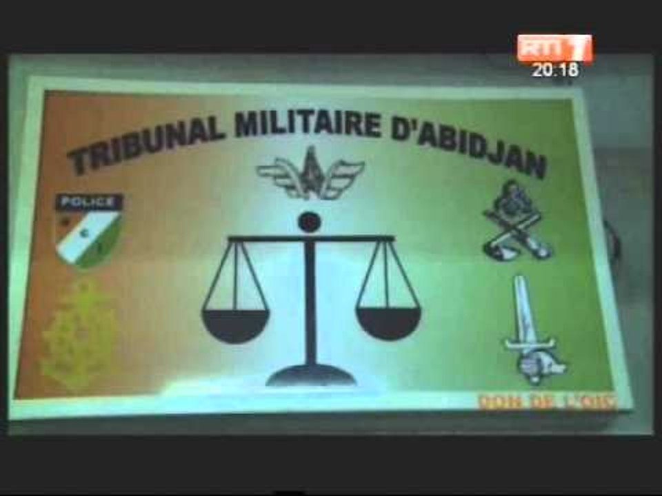 Le procès des 4 militaires ivoiriens accusés du meurtre d`un soldat de l`ONU suis son cours
