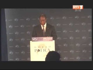 Le Président Alassane Ouattara participe à la 5 édition de la World Policy Conference (WPC)