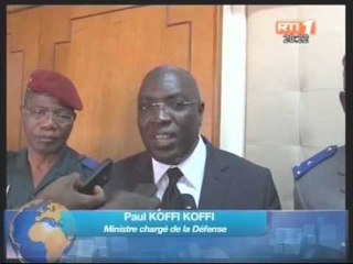 Sécurisation des fêtes: Paul Koffi a échangé avec les chefs des commandement de l'armée