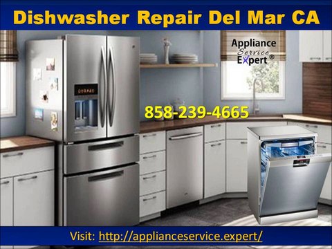Dishwasher Repair Del Mar CA (858) 239-4665