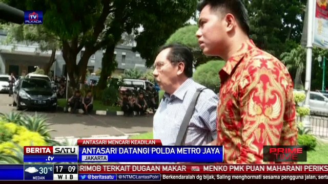 Antasari Azhar Minta SMS Ancaman Diproses