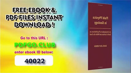 Fluid Physics in Geology_ An Introduction to Fluid Motions on Earth's Surface and within Its Crust