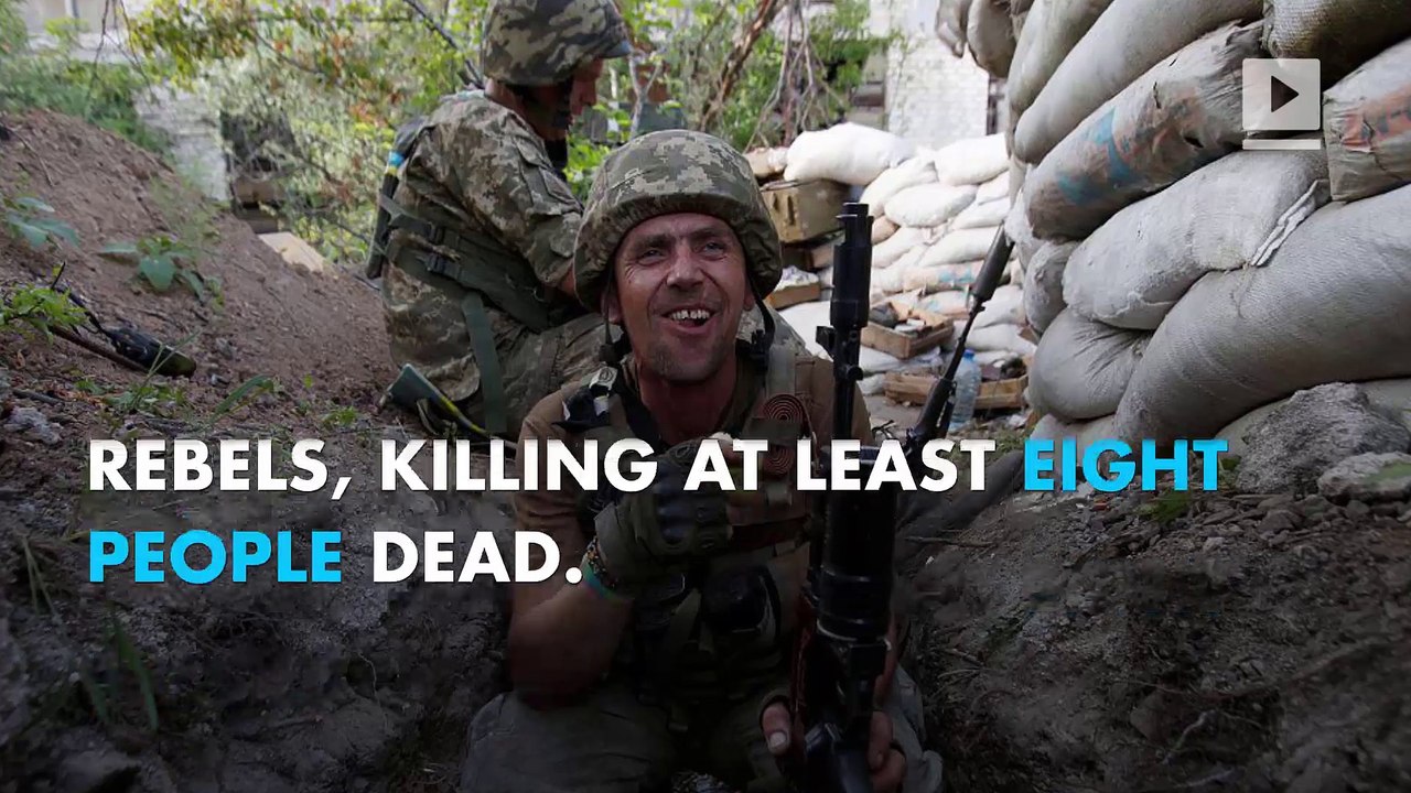 Fighting picks up in eastern Ukraine with Russia