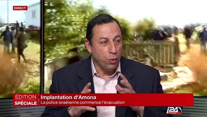 Evacuation d'Amona - Le Journal du Midi - Partie 1 - 01/02/2017