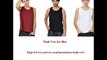 Maroon Colour Tank Vest for Men