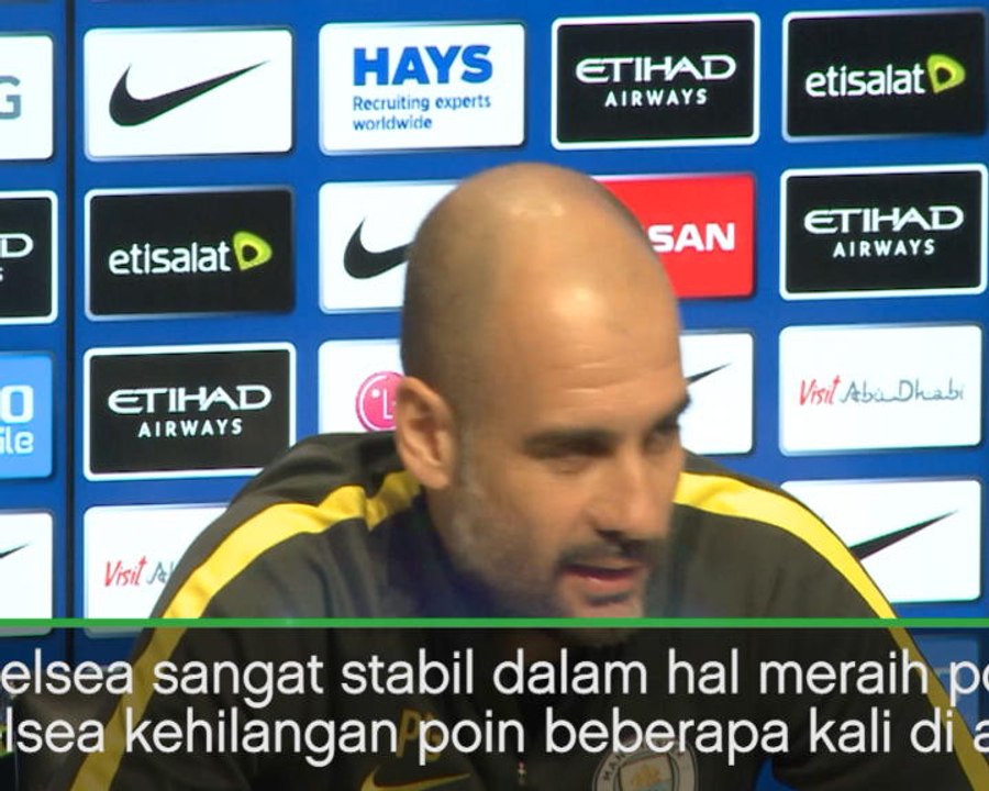 SEPAKBOLA: Premier League: Jarak Yang Besar Dengan Chelsea - Guardiola
