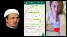 firza husein love habib rizieq