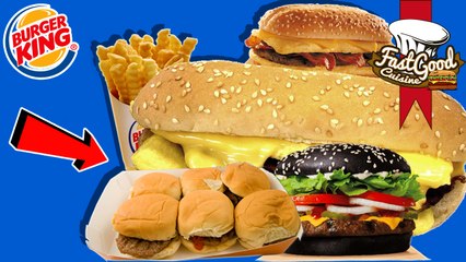 Les Pires Produits BurgerKing !