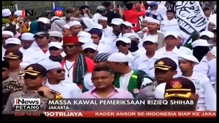 Polda Metro Jaya Geledah Firza Husein