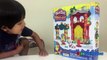 PLAY DOH TOWN FIREHOUSE Toys for kids Playdough video Ryan ToysReview