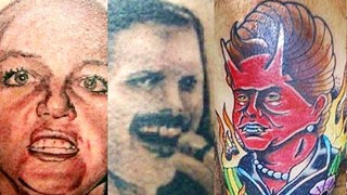 BEST OF THE WORST TATTOOS - Funniest Tattoos Ever!