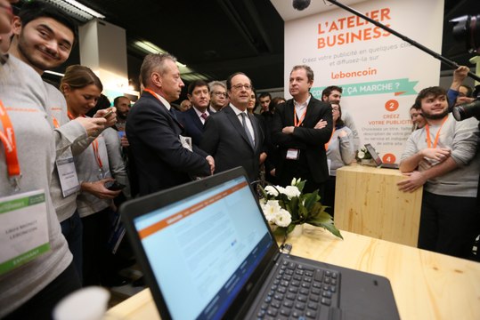 Discours à l'occasion de la visite au salon des entrepreneurs
