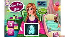 NEW мультик онлайн для девочек—рождение дочки Анны—Игры для детей