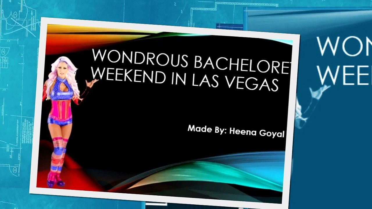 Wondrous Bachelorette Weekend in Las Vegas