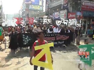 সিলেটে বর্ণাঢ্য আয়োজনে ভাষার মাস ফ্রেব্রুয়ারিকে বরণ