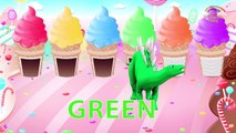 Учим цвета с Стегозавра конфеты мороженое Цвет дом для детей | цвета динозавр