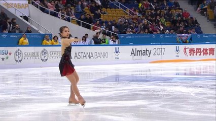 Rin NITAYA (JPN) SP ― 28th Winter Universiade