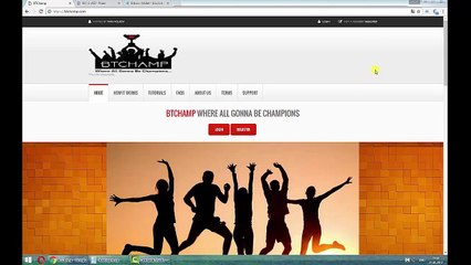 Marketing BTCHАMP ВХОД 0.0005 btc =0.50 usd ВЫХОД 115 ВТС 910 104.650 долларов