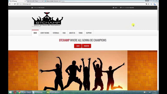 Marketing BTCHАMP ВХОД 0.0005 btc =0.50 usd ВЫХОД 115 ВТС 910 104.650 долларов