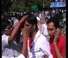 lathicharge on bjp workers by up police