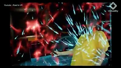 Arcade games just got a roomscale upgrade