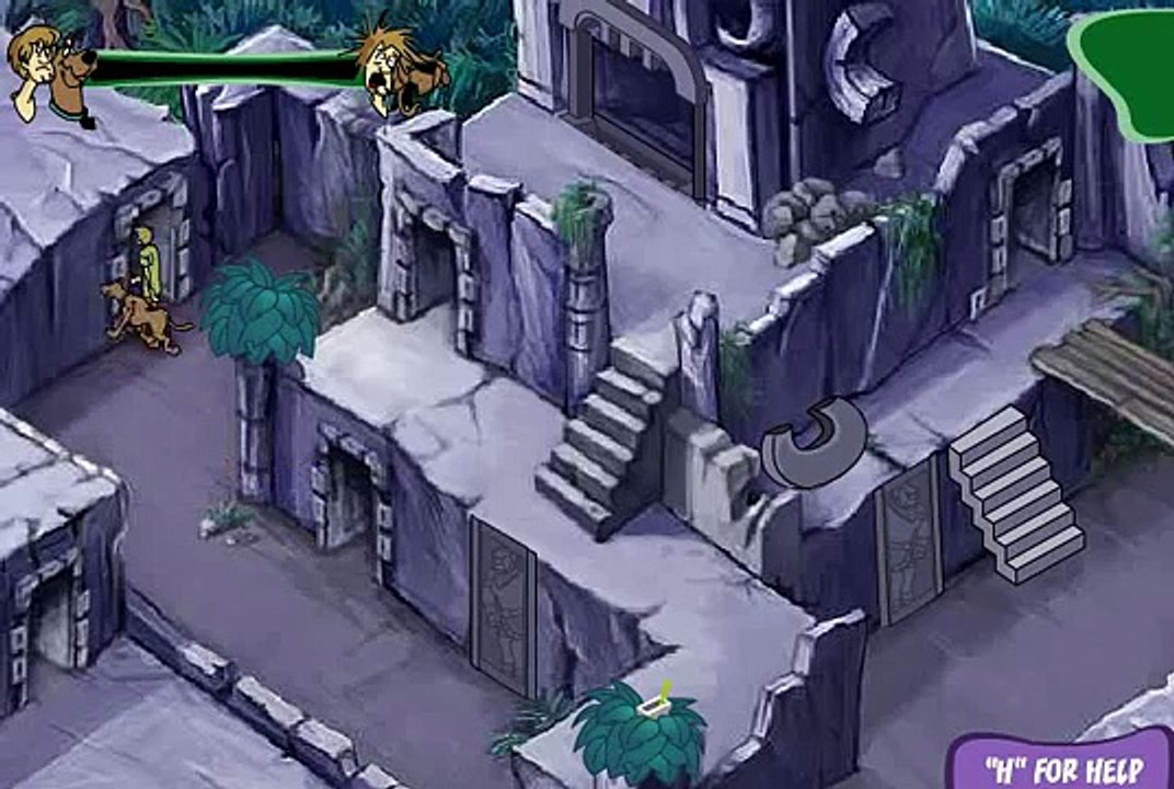 Scooby Doo - Terror In Tikal Video games Scooby Doo
