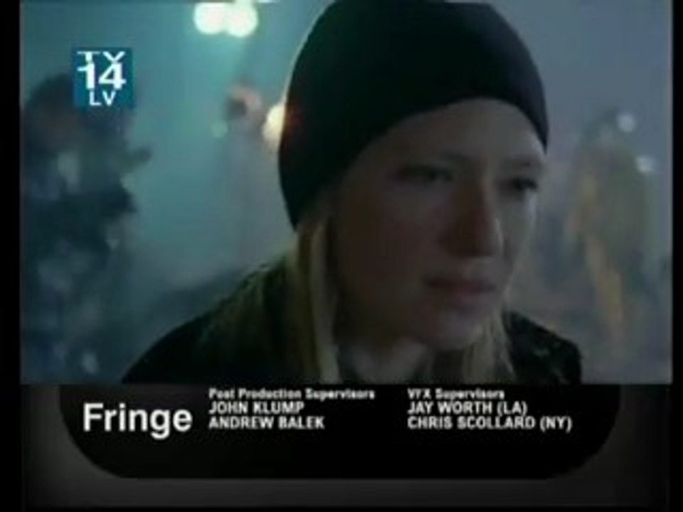 Fringe Trailer 1x13
