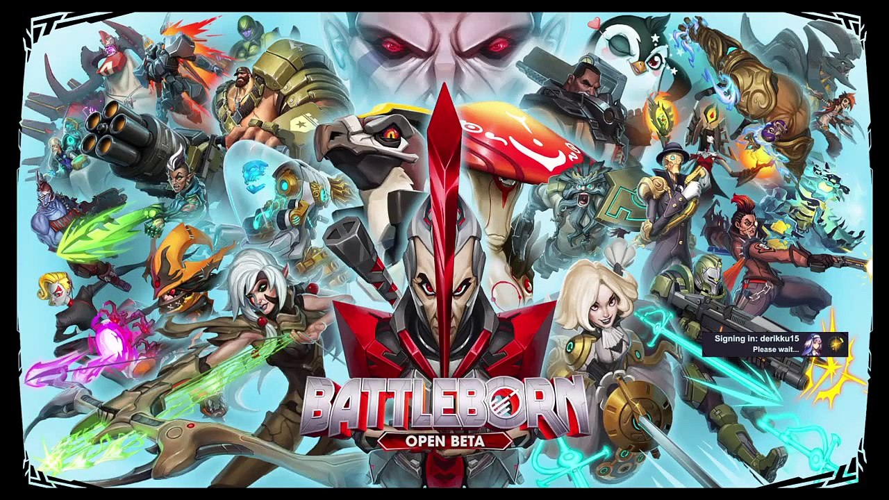 Battle Born Open Beta Gameplay