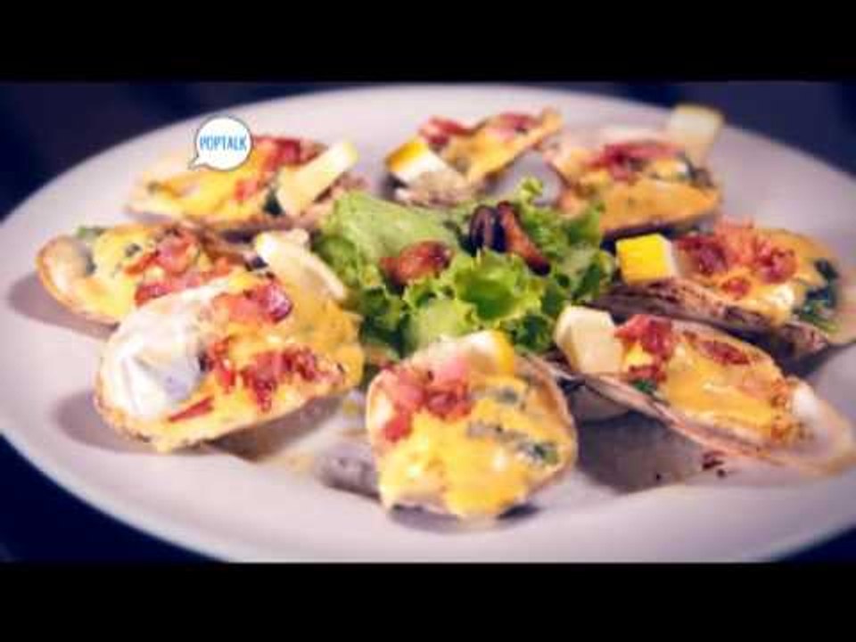 Tatlong restaurants bumida sa 'PopTalk' McKinley Hill food crawl