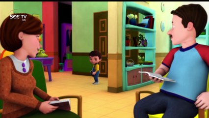 JAN - Cartoon - Episode#53 - Kids- SEE TV