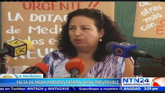 En Venezuela escasean 12 fármacos para enfermedades reumáticas: Pacientes exigen soluciones al gobierno