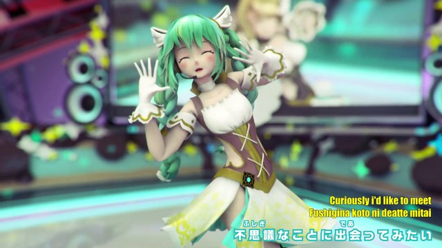 【MORINAGA & CO., LTD.】 Magic! (MMD-PV) Mini Angel Pie feat. Hatsune Miku [初音ミク] [English + Romaji + Japanse Subs] 1080p 60fps HD