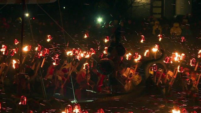 Halloween au Valhalla sur les îles Shetland