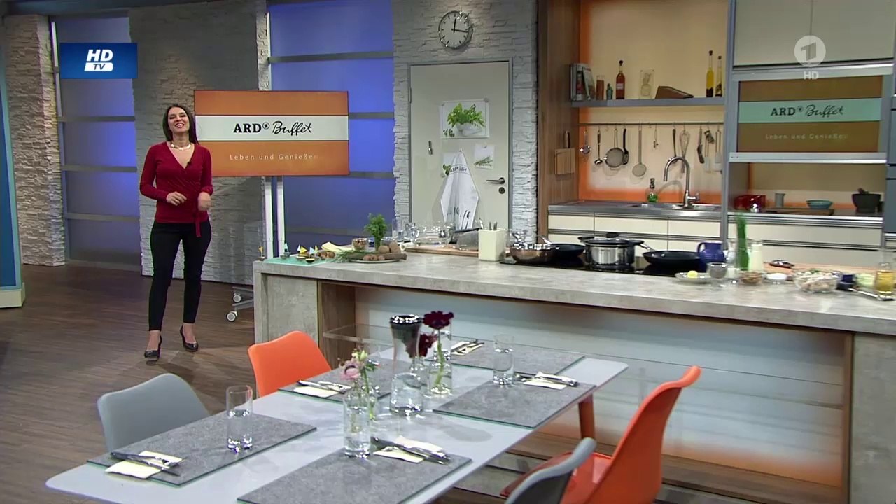 Fatma Mittler-Solak – ARD Buffet – Das Erste HD – 1.2.2017