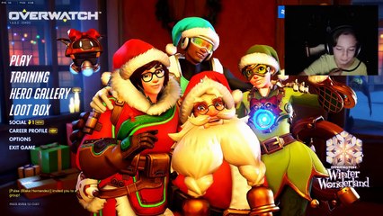 I'ma girl, and hes a ... idk kidnapper // Overwatch with Taylor