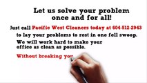 Janitorial Services Vancouver Thinking Of Changing Your Cleaners - YouTube