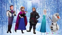 Finger Family Disney Frozen | Nursery Rhyme for Kids | Disney Frozen Finger Family Song for Children
