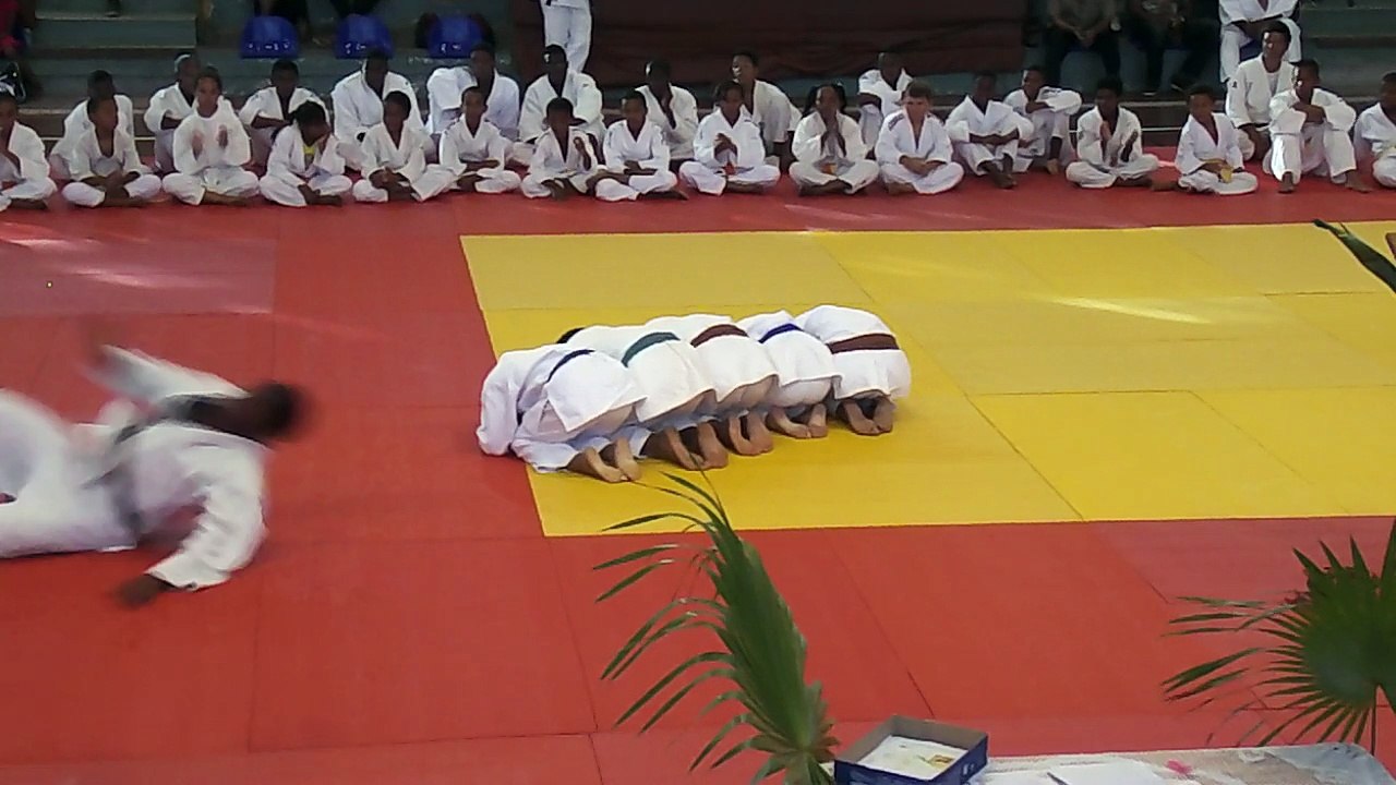 Kagami Biraki  POLE JUDO DEMONSTRATION 2