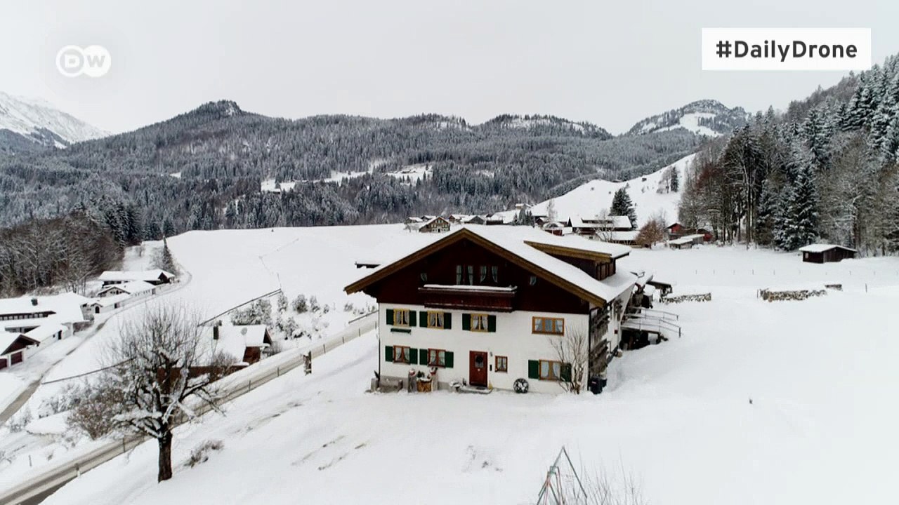 #DailyDrone: Winkel bei Oberstdorf | Kultur