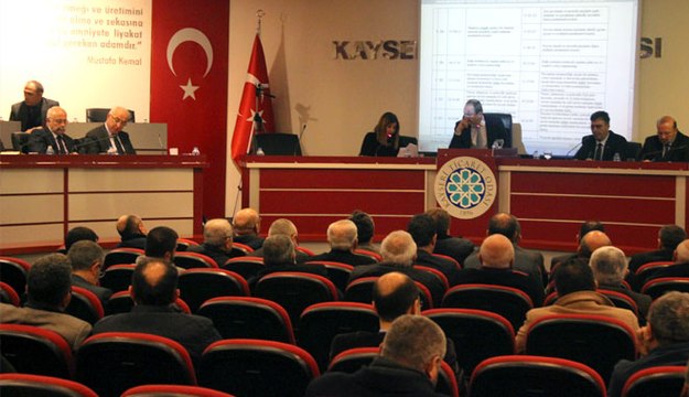 KTO MECLİSİ 2017’NİN İLK TOPLANTISINI YAPTI
