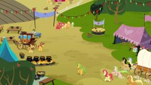 My Little Pony Sezon 3 Odcinek 8 - Zjazd rodziny Apple