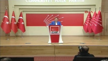 CHP Sözcüsü Böke, Myk Toplantısının Ardından Açıklamalarda Bulundu 1