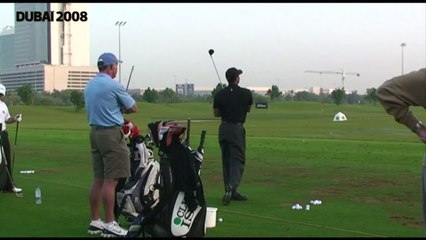 Golf - EPGA : le swing de Tiger en 2008