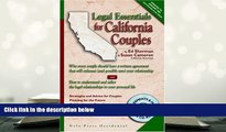 PDF [FREE] DOWNLOAD  Legal Essentials for California Couples: Why Every Couple Should Have a