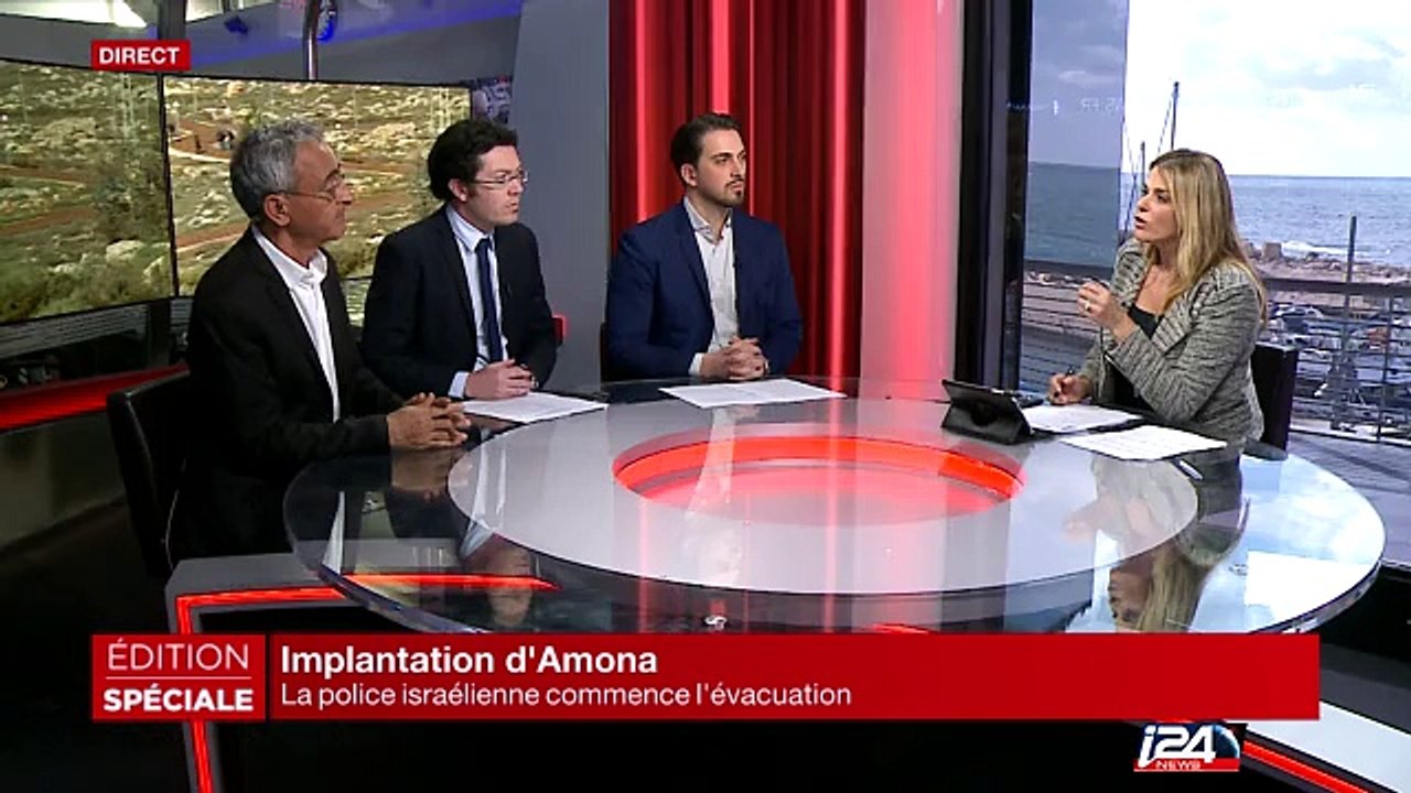 Evacuation d'Amona - Société - Partie 1 - 01/02/2017