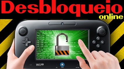 Como desbloquear o WII U - Método mais fácil e Online - Motasgameplay