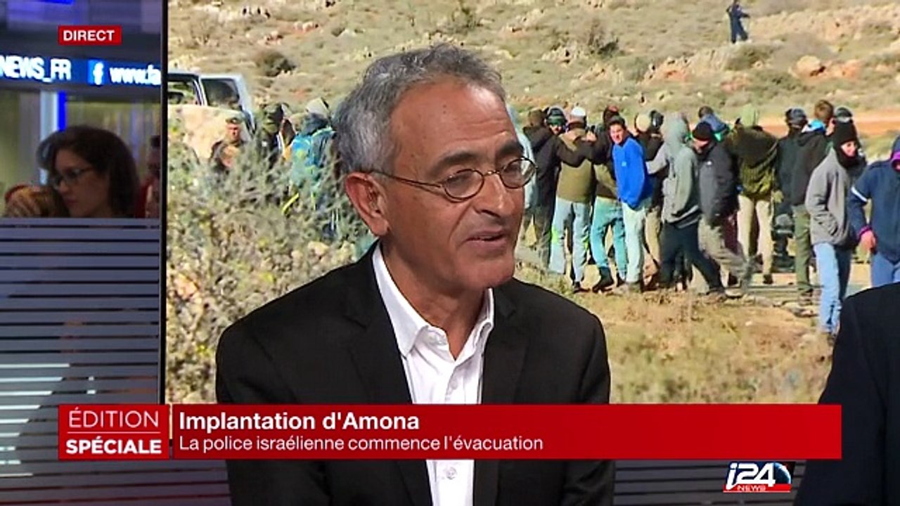Evacuation d'Amona - Société - Partie 2 - 01/02/2017
