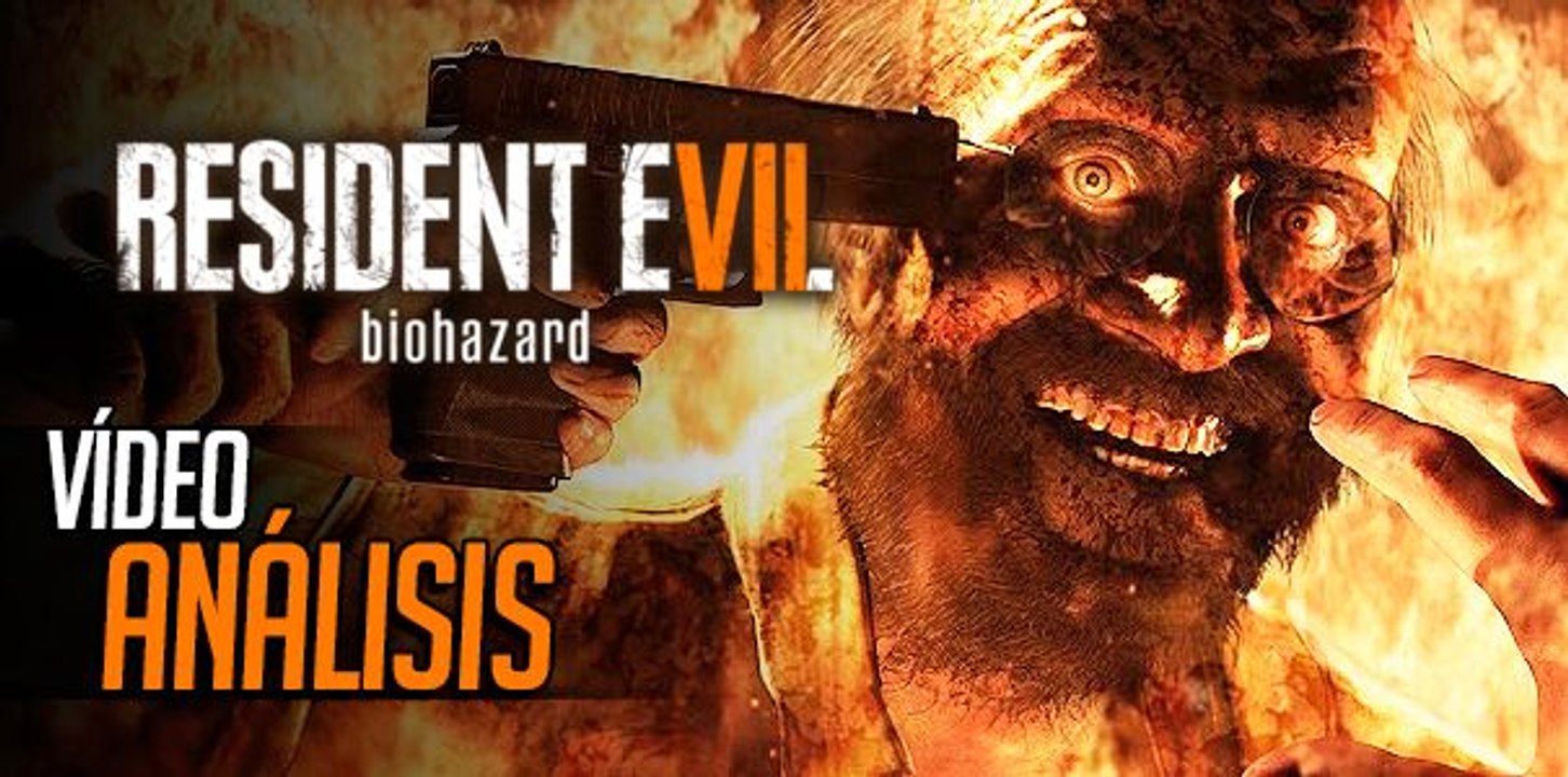 Vídeo análisis Resident Evil 7