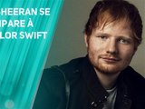 Ed Sheeran se prend pour Taylor Swift